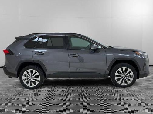 Gray 2024 Toyota RAV4 XLE Premium