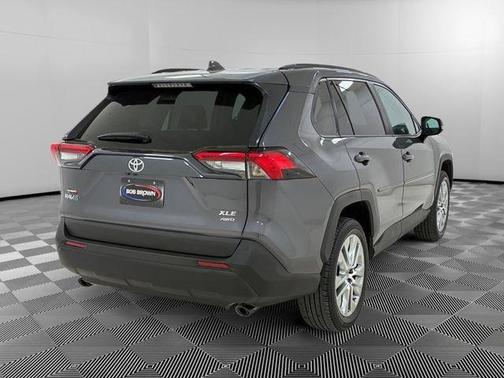 Gray 2024 Toyota RAV4 XLE Premium