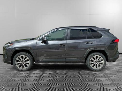Gray 2024 Toyota RAV4 XLE Premium