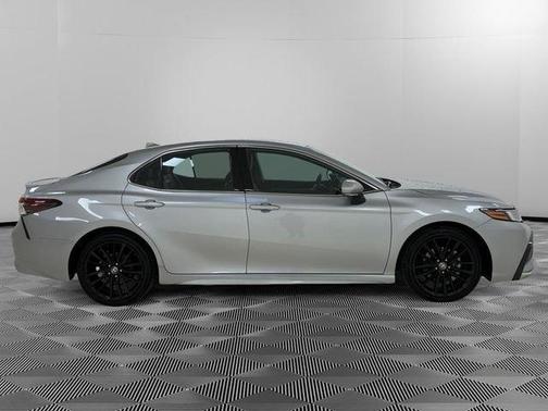 Silver 2024 Toyota Camry XSE