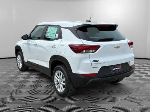White 2026 Chevrolet Trailblazer LS