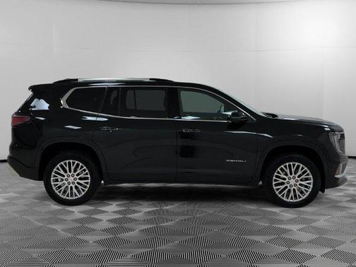 Black 2026 GMC Acadia Denali