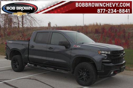 2021 Chevrolet Silverado 1500 LT Trail Boss