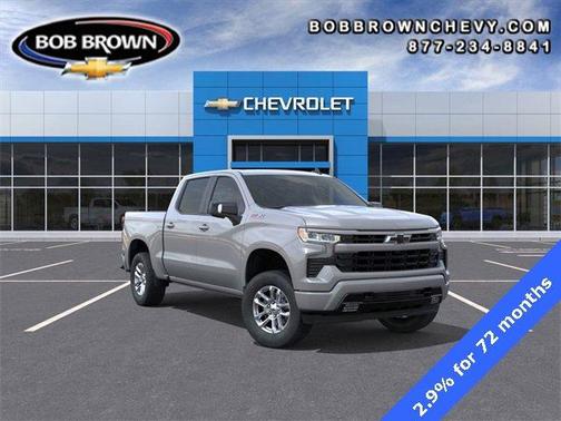2025 Chevrolet Silverado 1500 RST