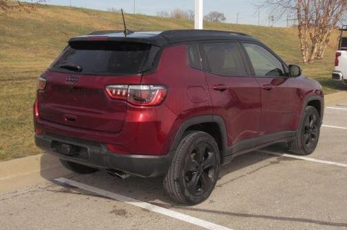 Velvet Red Pearlcoat 2021 Jeep Compass Altitude