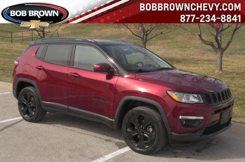 Velvet Red Pearlcoat 2021 Jeep Compass Altitude