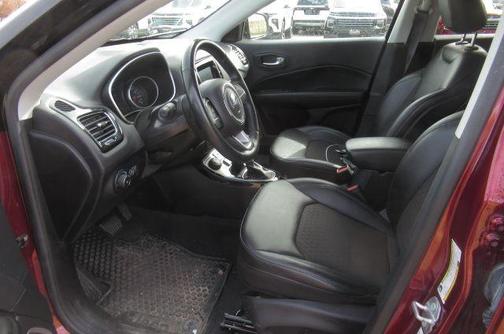 Velvet Red Pearlcoat 2021 Jeep Compass Altitude