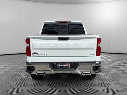 White 2026 Chevrolet Silverado 1500 LTZ