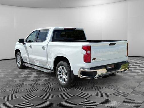 White 2026 Chevrolet Silverado 1500 LTZ