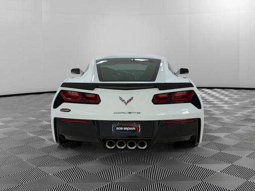 White 2019 Chevrolet Corvette Stingray