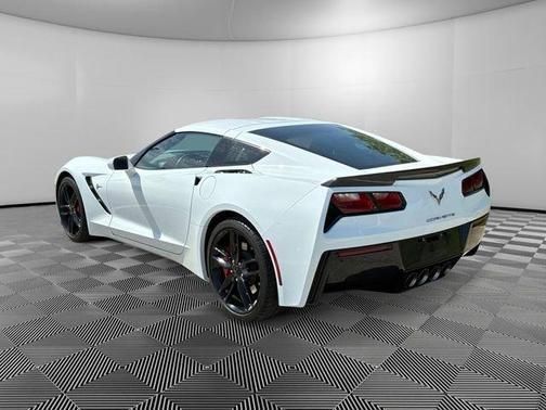 White 2019 Chevrolet Corvette Stingray