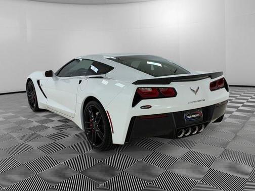 White 2019 Chevrolet Corvette Stingray