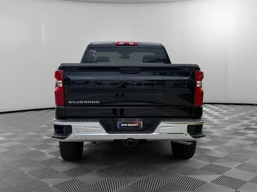 Black 2026 Chevrolet Silverado 1500 WT