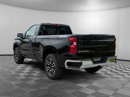 Black 2026 Chevrolet Silverado 1500 WT