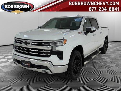 White 2024 Chevrolet Silverado 1500 LTZ