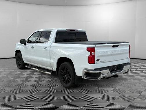 White 2024 Chevrolet Silverado 1500 LTZ