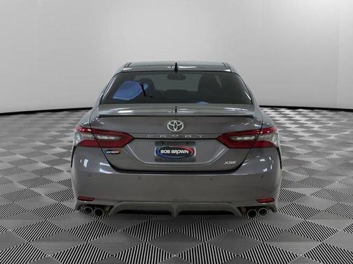 Gray 2023 Toyota Camry XSE V6