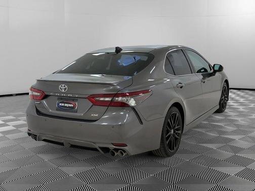 Gray 2023 Toyota Camry XSE V6