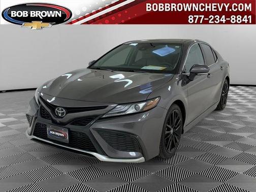 Gray 2023 Toyota Camry XSE V6