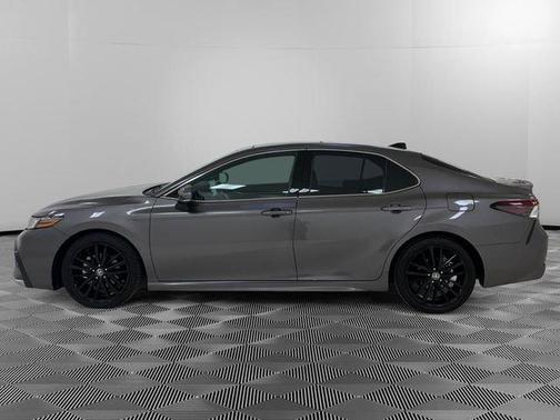 Gray 2023 Toyota Camry XSE V6