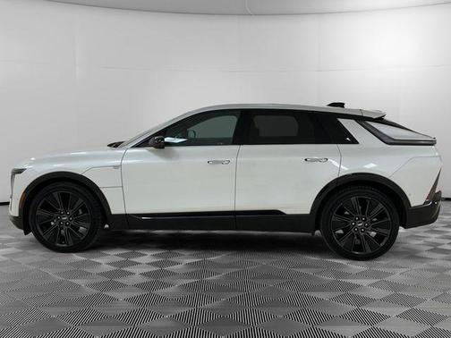 White 2025 Cadillac LYRIQ Sport