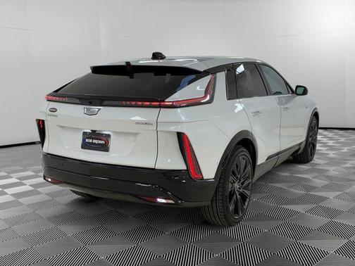 White 2025 Cadillac LYRIQ Sport