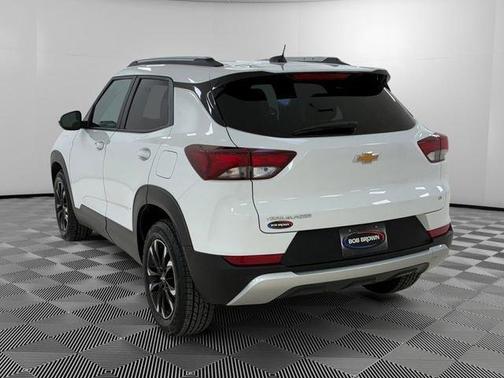 Summit White 2023 Chevrolet Trailblazer LT