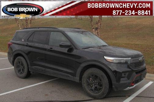 2022 Ford Explorer Timberline