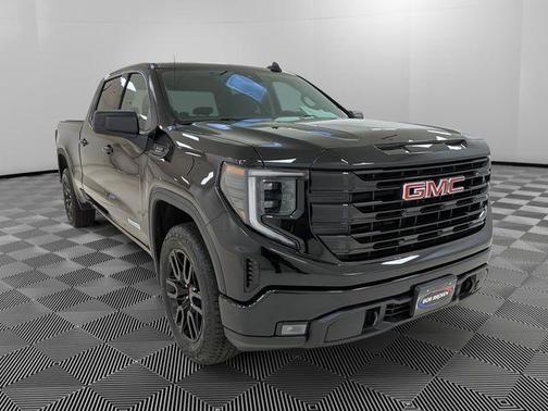 Black 2023 GMC Sierra 1500 Elevation