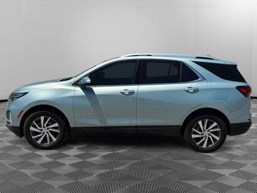 Blue 2022 Chevrolet Equinox Premier