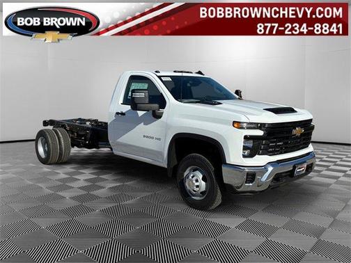 2026 Chevrolet Silverado 3500 WT