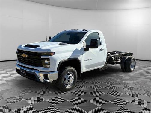2026 Chevrolet Silverado 3500 WT