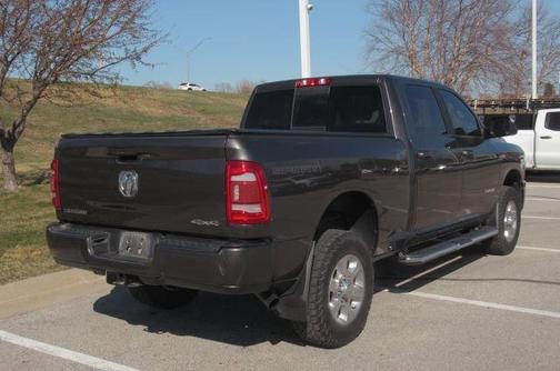 Granite Crystal Clearcoat Metallic 2019 RAM 2500 Big Horn