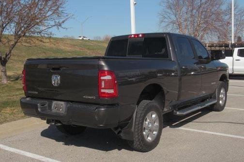 Granite Crystal Clearcoat Metallic 2019 RAM 2500 Big Horn