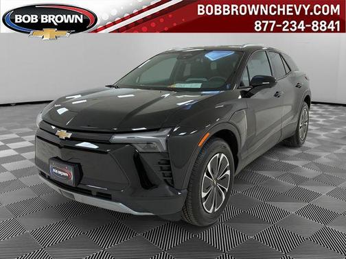 Black 2024 Chevrolet Blazer EV LT