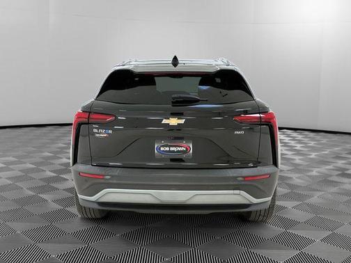 Black 2024 Chevrolet Blazer EV LT