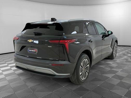 Black 2024 Chevrolet Blazer EV LT