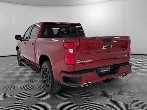 Red 2025 Chevrolet Silverado 1500 RST