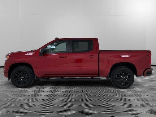 Red 2025 Chevrolet Silverado 1500 RST