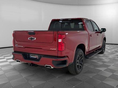 Red 2025 Chevrolet Silverado 1500 RST