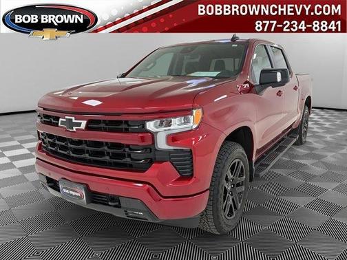 Red 2025 Chevrolet Silverado 1500 RST