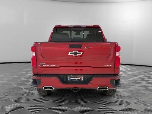 Red 2025 Chevrolet Silverado 1500 RST