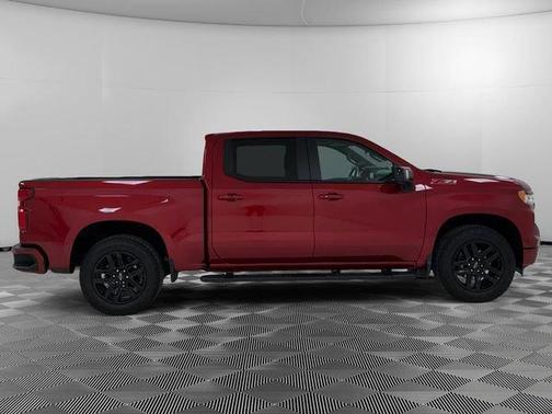 Red 2025 Chevrolet Silverado 1500 RST