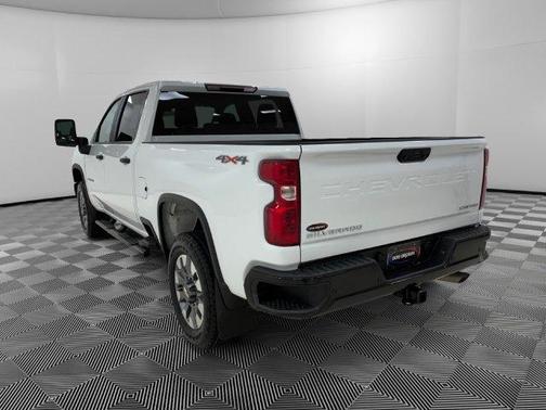 White 2026 Chevrolet Silverado 2500 Custom