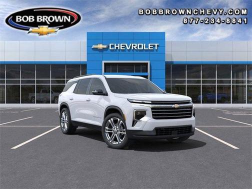 2025 Chevrolet Traverse LT