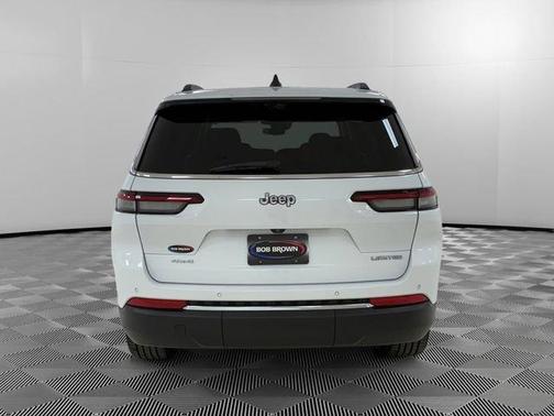 White 2023 Jeep Grand Cherokee L Limited