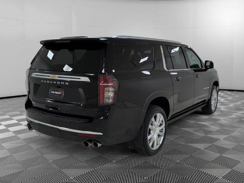 Black 2024 Chevrolet Suburban High Country