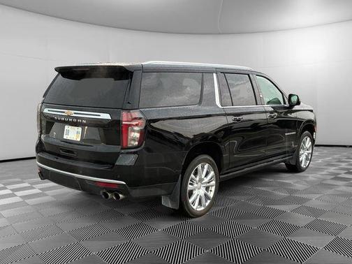 Black 2024 Chevrolet Suburban High Country
