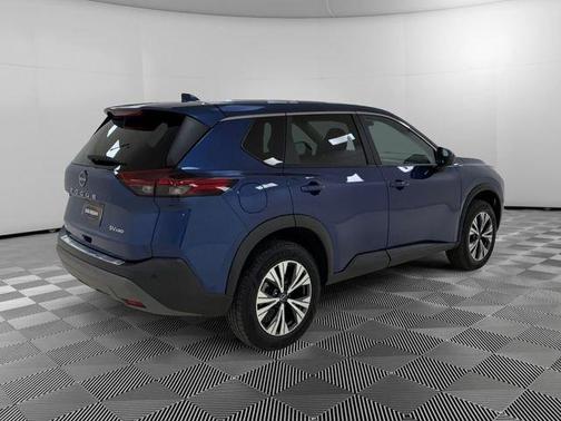 Caspian Blue 2023 Nissan Rogue SV