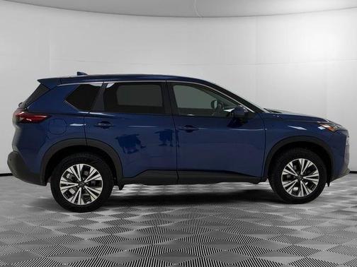 Caspian Blue 2023 Nissan Rogue SV